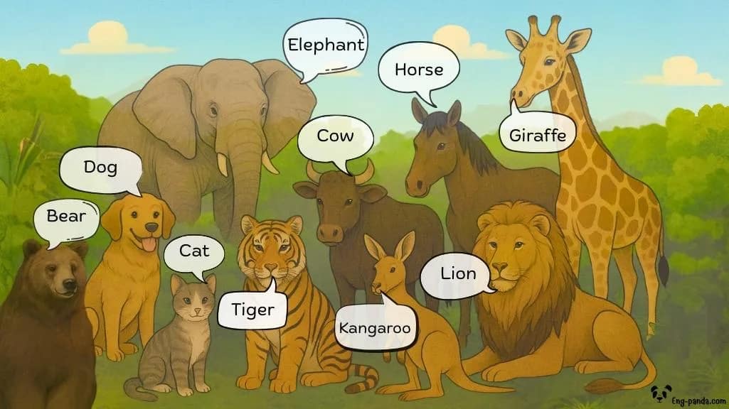 สัตว์เลี้ยงลูกด้วยนม (Mammals)